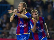Bóng đá anh, ngoại hạng anh, lịch thi đấu euro 2012, Levante: Hiện tượng toàn cầu